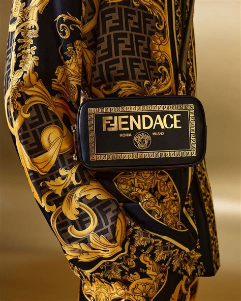 versace e fendi insieme|Versace and fendace collection.